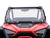 Polaris RZR Turbo R Hard Coated Full Tilting Windshield