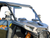Polaris RZR XP/XP-4 1000 Scratch Resistant Dual Vent Full Windshield