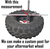 Can-Am Maverick R 2-Seat Above Roof Dual Clamp Spare Tire Mount
