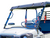 Kawasaki Mule Pro FX-FXT Dual Vent Scratch Resistant Windshield