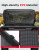 Honda Pioneer 1000-6 Soft Rear Window Net