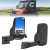 Polaris Ranger Hard Door Mounted Side View Mirrors Set