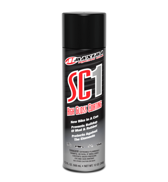 Maxima SC1 Silicone Detailer-Dirtbike Polish