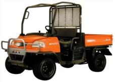 Kubota RTV Skid Plates