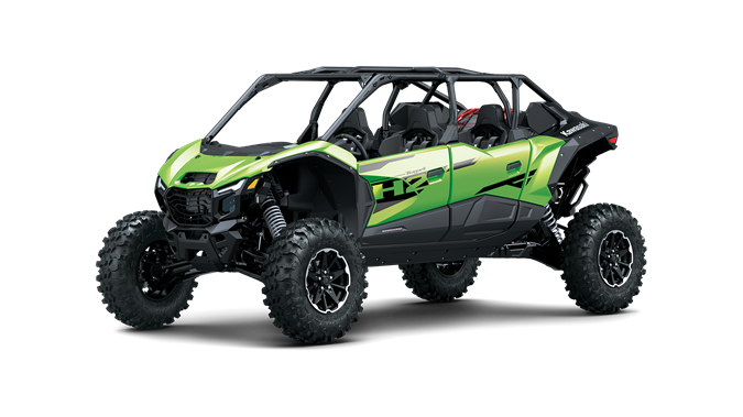 Kawasaki Teryx H2 Windshields