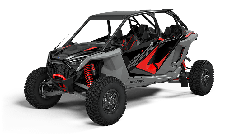 Polaris RZR Turbo R 4-seat Windshields