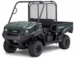 Kawasaki Mule 3010/4010 Windshields