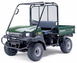 Kawasaki Mule 3010 Cab Enclosures-Heaters