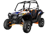 Polaris RZR XP-900 Skid Plates