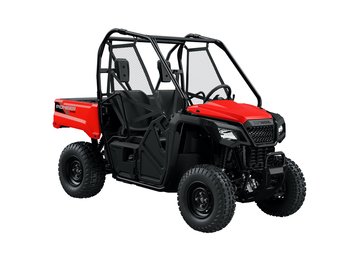 Honda Pioneer 520 Windshields