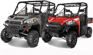 Polaris Ranger XP-900/XP-1000 Fullsize Bumpers