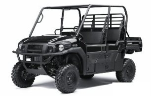 Kawasaki Mule Pro-FXT Skid Plates