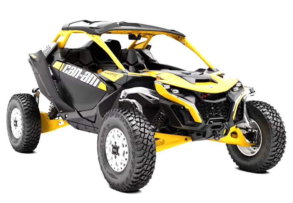 Can-Am Maverick R Windshields