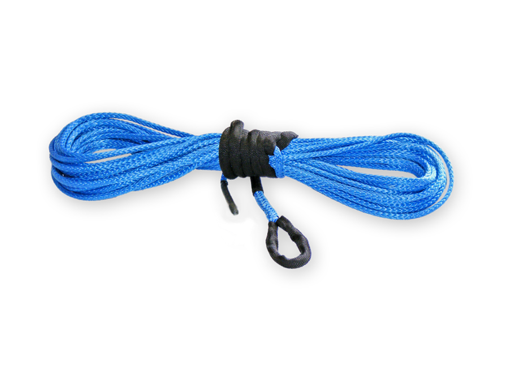 KFI Products Winch Rope - Synthetic - Blue - 1/4 x 50' SYN25-B50