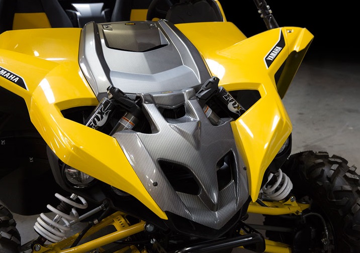 Yamaha YXZ1000R Custom Scooped Hood