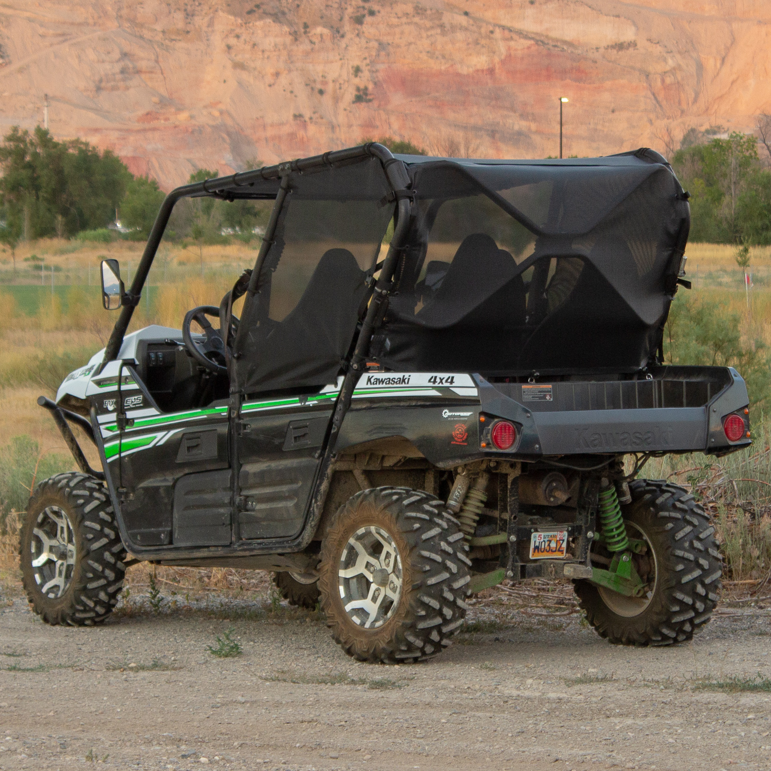 kawasaki teryx 4 seater