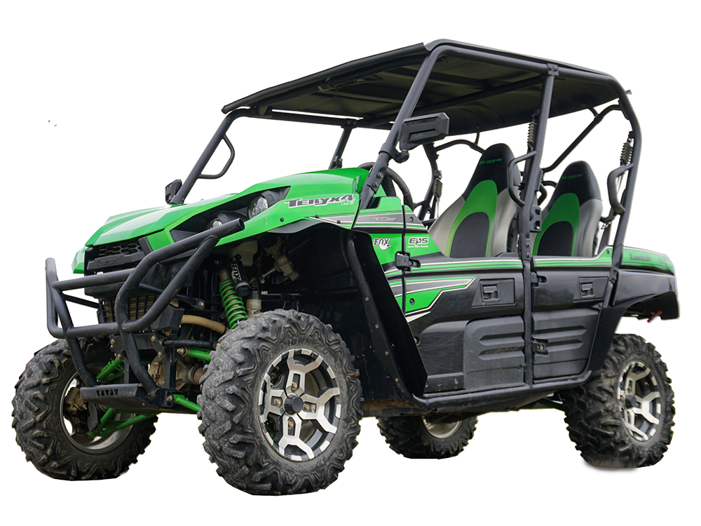 kawasaki teryx 4 seater