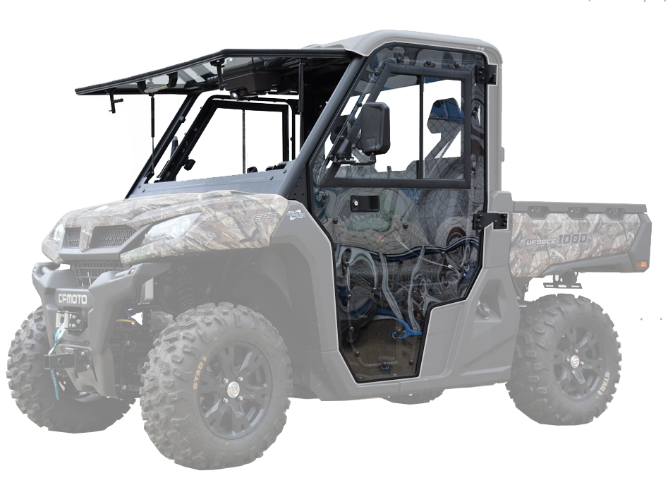 Cf Moto Uforce 1000 Full Hard Cab Enclosure Utv Direct Cf Moto Uforce 1000 Full Hard Cab Enclosure Utv Direct