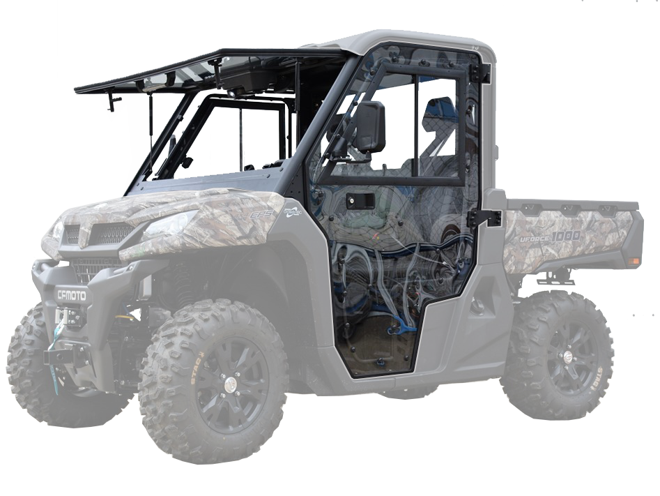 Cf Moto Uforce 1000 Full Hard Cab Enclosure Utv Direct