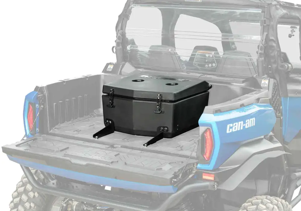 Can Am Commander Cooler/Cargo Box