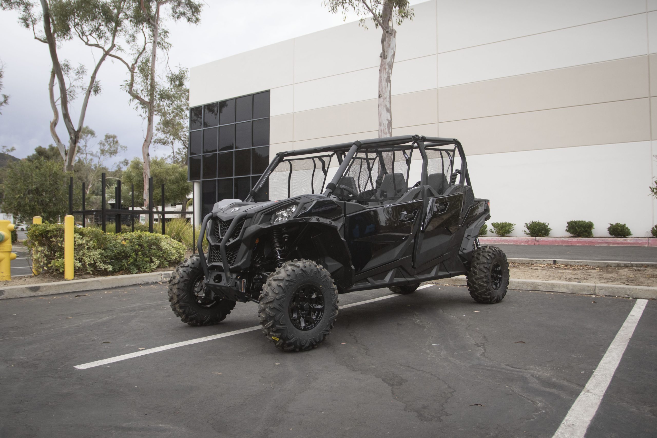 Can-Am Maverick Trail/Sport Window Nets | UTV Direct