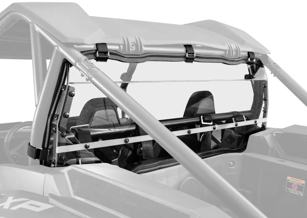 Polaris RZR XP 1000 Rear Windshield (2024+)