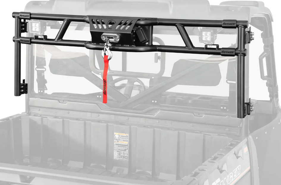 polaris ranger accessory rack