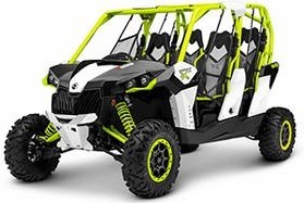 Can Am Maverick Max Bumpers