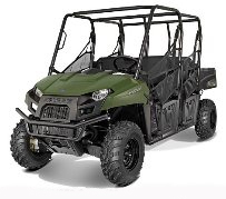 Polaris Ranger Crew Mid-Size Skid Plates