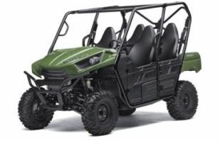 Kawasaki Teryx 4/Teryx-2 Windshields