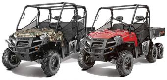 Polaris Ranger Full Size Crew/6x6 Skid Plates