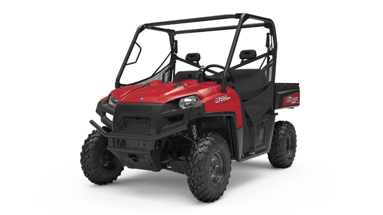 Polaris Ranger 570 Doors - Full Size Round Cage 