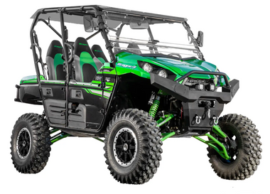 kiri Upper Soft Doors with Zipper Kawasaki KRX 1000 – Seizmik