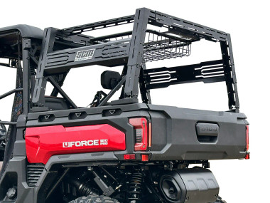 CF Moto UForce U10 Pro Rear Cargo Utility Bed Rack | UTV Direct