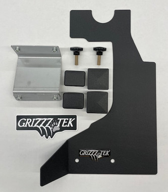 Grizztek 2026+ Polaris Ranger Northstar XP 1000 Rear Mud Guard Kit