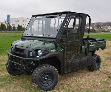 Kawasaki Mule Pro-FX/DX Full Hard Cab Enclosure | UTV Direct