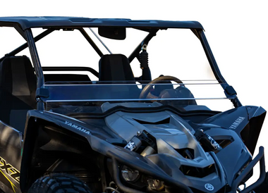 Yamaha YXZ 2016-2018 - Half Windshield w/Scratch Resistant Option