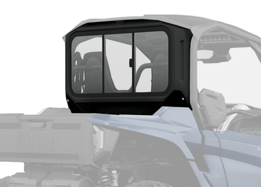 Yamaha Wolverine RMAX 1000 2-Seat Hard Cab Glass Sliding Rear