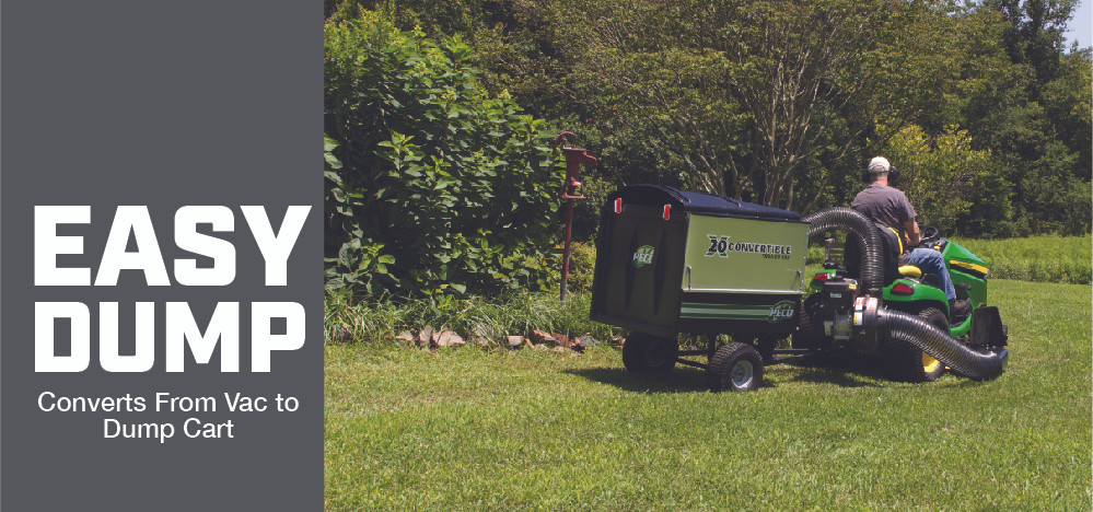 PECO X20 Convertible Trailer Vac