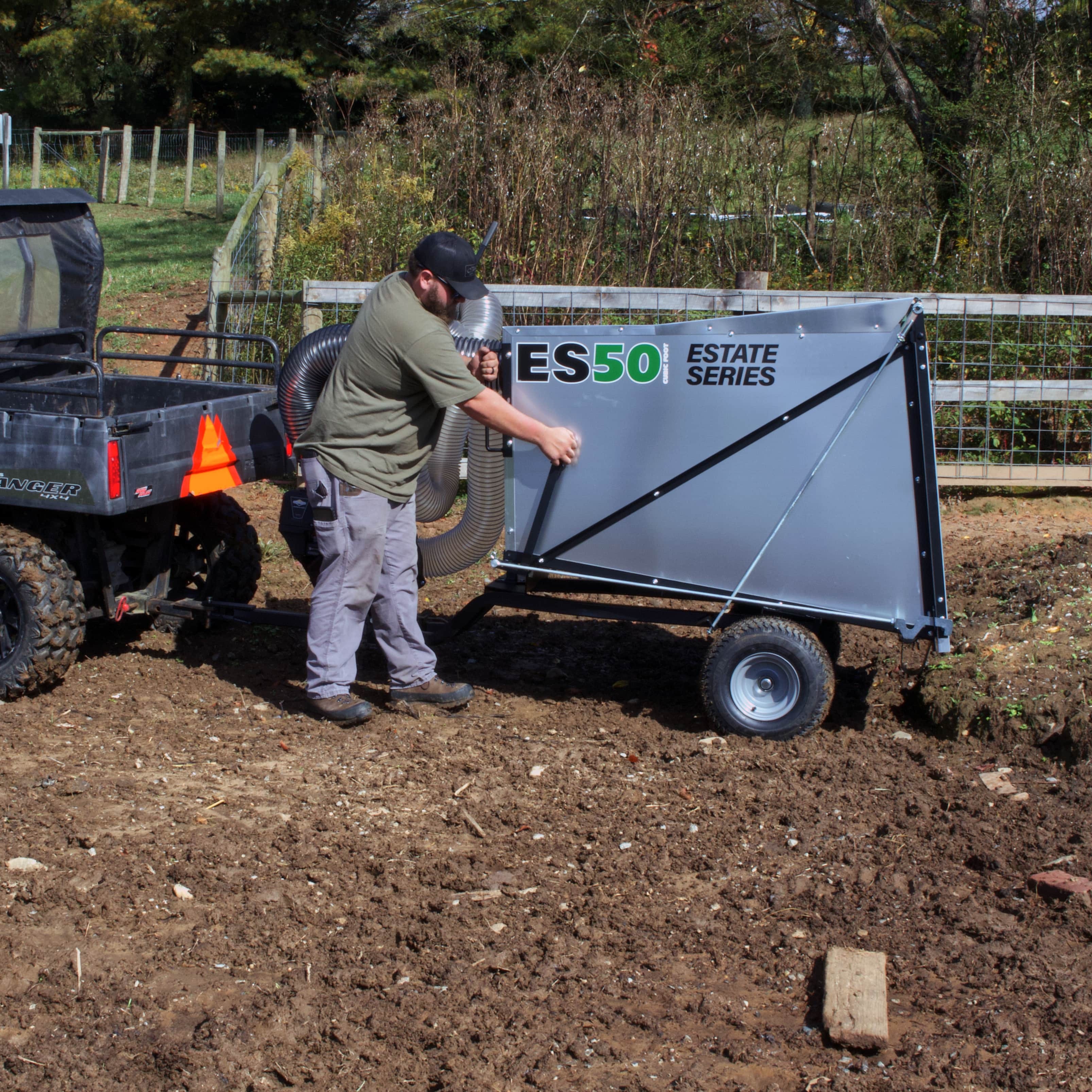 Estate Series trailer vacs