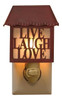 Hope Live Laugh Love Metal Night Light