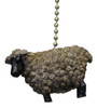 Suffolk Sheep Lamb Ceiling Fan Pull or Light Pull Chain