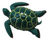 Tropical Sea Turtle Beach Tiki Bar Nursery Kid Bath Wall Decor 8STW03