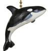 Orca Killer Whale Marine Sea Life Ceiling Fan Light Pull