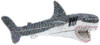 Great White Shark Beaded Wire Sculpture