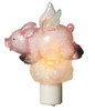 Whimsical Flying Pig With Wings When Pigs Fly Night Light