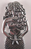 Pewter Nautical Mermaid Single Wall Hook