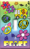 Peace Sign Love Van Single Switch Plate Cover