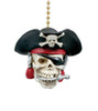 Ships Captain Pirate Skull Matey Ceiling Fan Light Pull