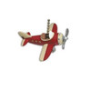 Airplane Pilot Plane Flyer Kid Room Ceiling Fan or Light Pull Three Dimensional